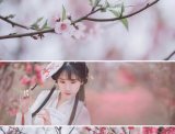 【汉服私影】饮尽一壶桃花酿