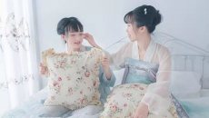 【汉服闺蜜】清晨第一束光是你