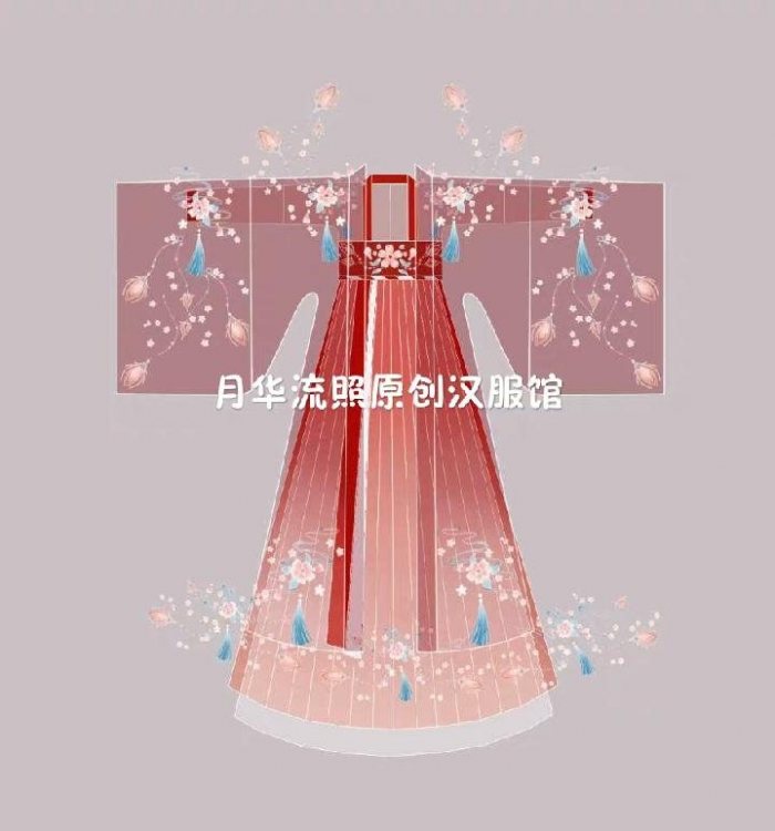 图片动态：安利~店铺：月华流照原创汉服馆
汉服：桃灼其华
暂定售价：6-图片2