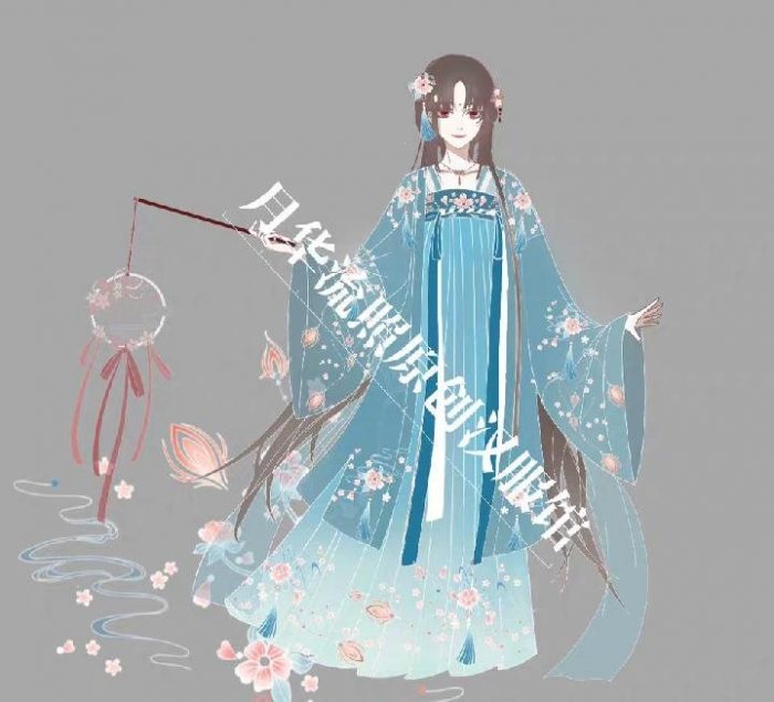 图片动态：安利~店铺：月华流照原创汉服馆
汉服：桃灼其华
暂定售价：6-图片3