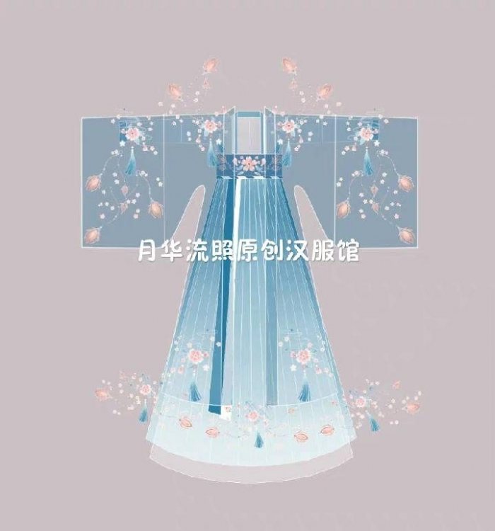 图片动态：安利~店铺：月华流照原创汉服馆
汉服：桃灼其华
暂定售价：6-图片4