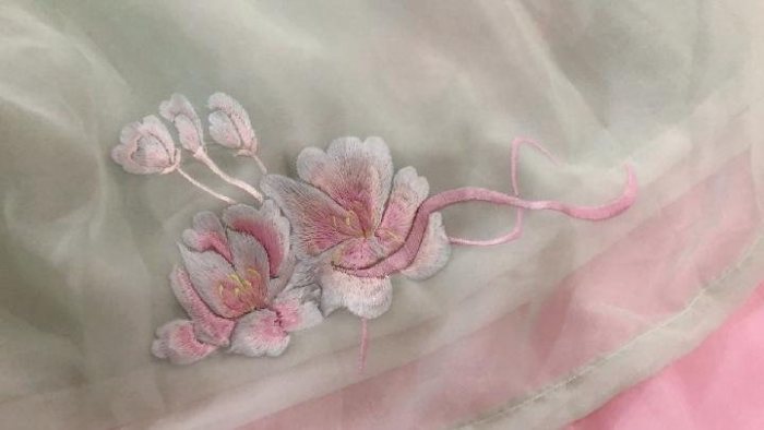 图片动态：茶靡，199，六米摆（可做齐腰）-图片3