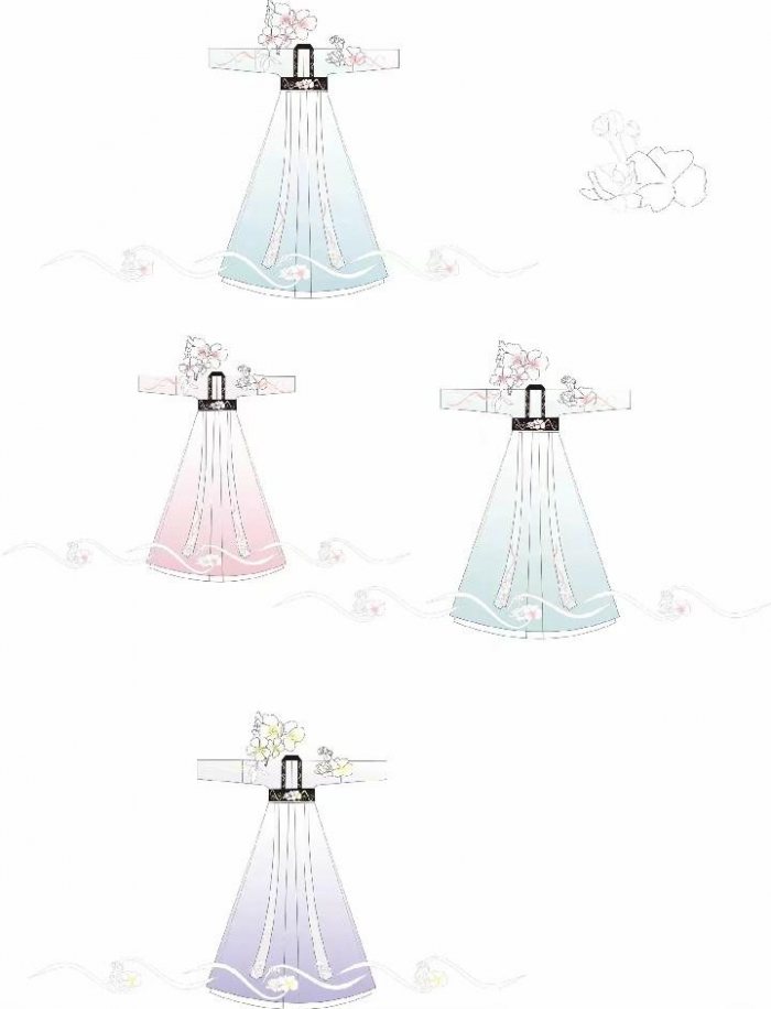 图片动态：茶靡，199，六米摆（可做齐腰）-图片4