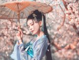 【汉服美景】桃花烂漫杏花稀