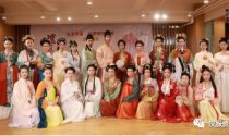 “长安十二时辰”永乐宫神仙图”现身沪上汉服走秀