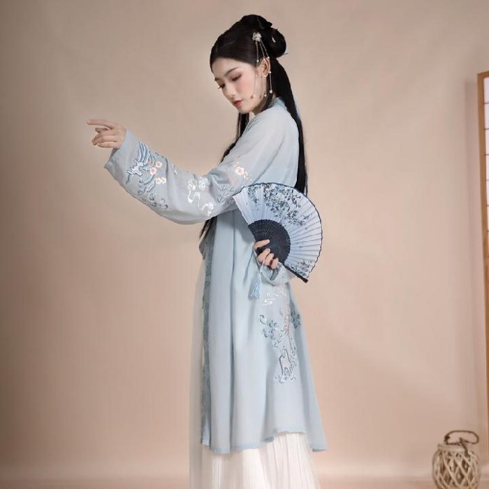 图片动态：褙宋裙     三件套      369      近区包邮-图片4