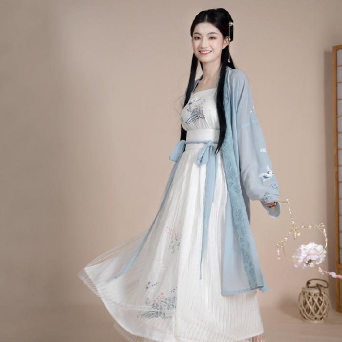 图片动态：褙宋裙     三件套      369      近区包邮-图片3