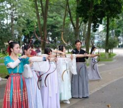 增城群的精彩！汉服广东梅花一弄汉服花艺音乐会报导