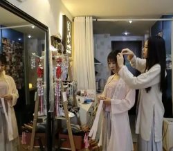 汉语言文学专业毕业还能做什么？汉服造型师呀