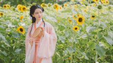 【汉服摄影】面朝阳光，心情也会更加灿烂
