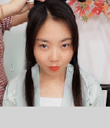 【发型教程】简单几步就可学会的无发包超日常的发型！