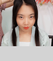 【发型教程】简单几步就可学会的无发包超日常的发型！