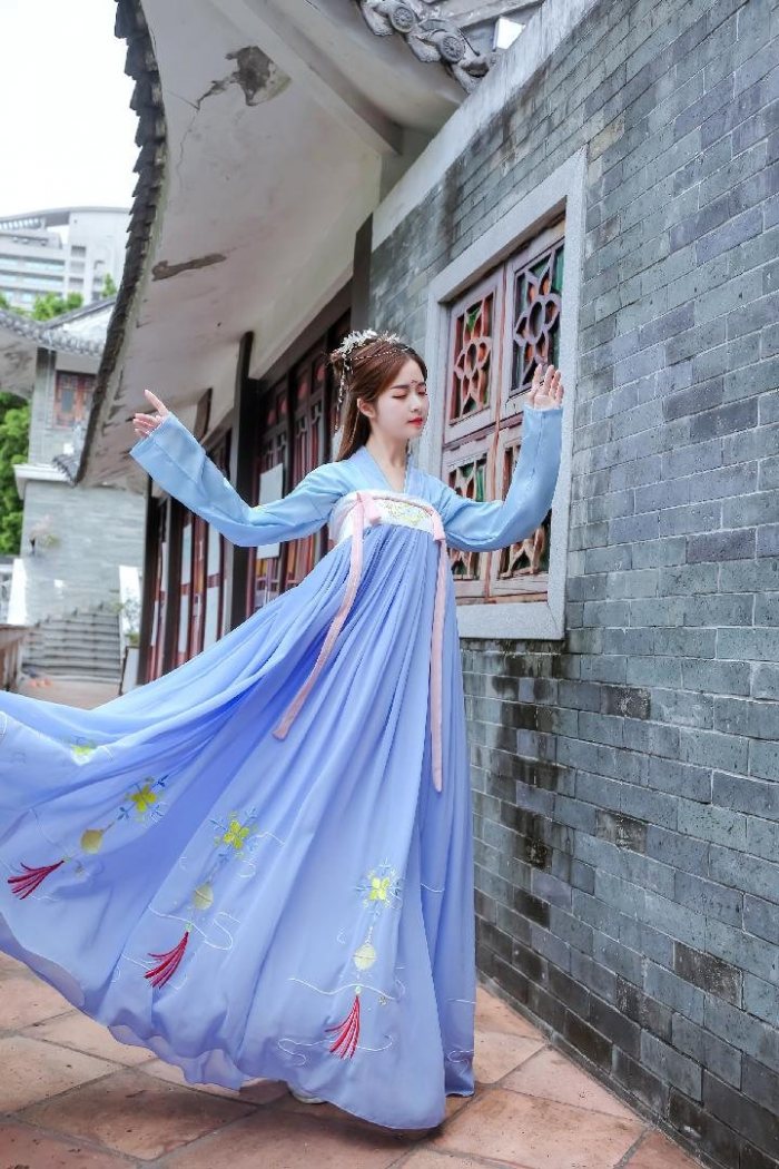 图片动态：原创汉服楹月-图片5