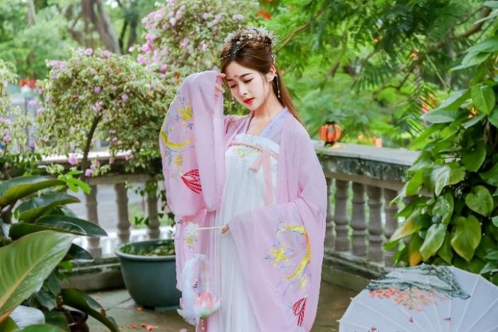 图片动态：原创汉服楹月-图片7