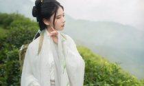 【汉服私影】借问采茶女，烟霞路几重。