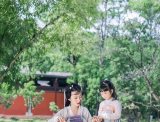 【汉服亲子】抓住暑假的尾巴，和孩子一起出游吧~