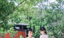 【汉服亲子】抓住暑假的尾巴，和孩子一起出游吧~