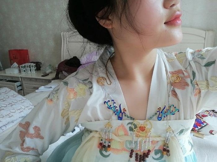 图片动态：我的原创璎珞完工啦，名字叫景星凤凰 ，其寓意：《史记．天官书-图片5