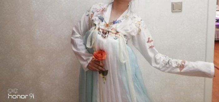 图片动态：我的原创璎珞完工啦，名字叫景星凤凰 ，其寓意：《史记．天官书-图片7