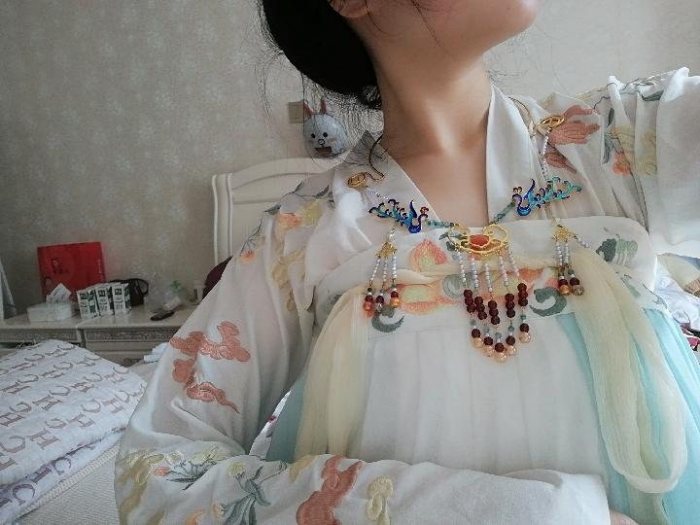 图片动态：我的原创璎珞完工啦，名字叫景星凤凰 ，其寓意：《史记．天官书-图片6