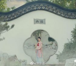 【汉服仕女】长向月圆时候，望人归