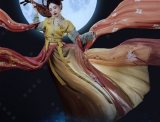 【汉服摄影】汉服 · 中秋 | 玉兔飞天