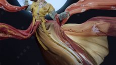 【汉服摄影】汉服 · 中秋 | 玉兔飞天