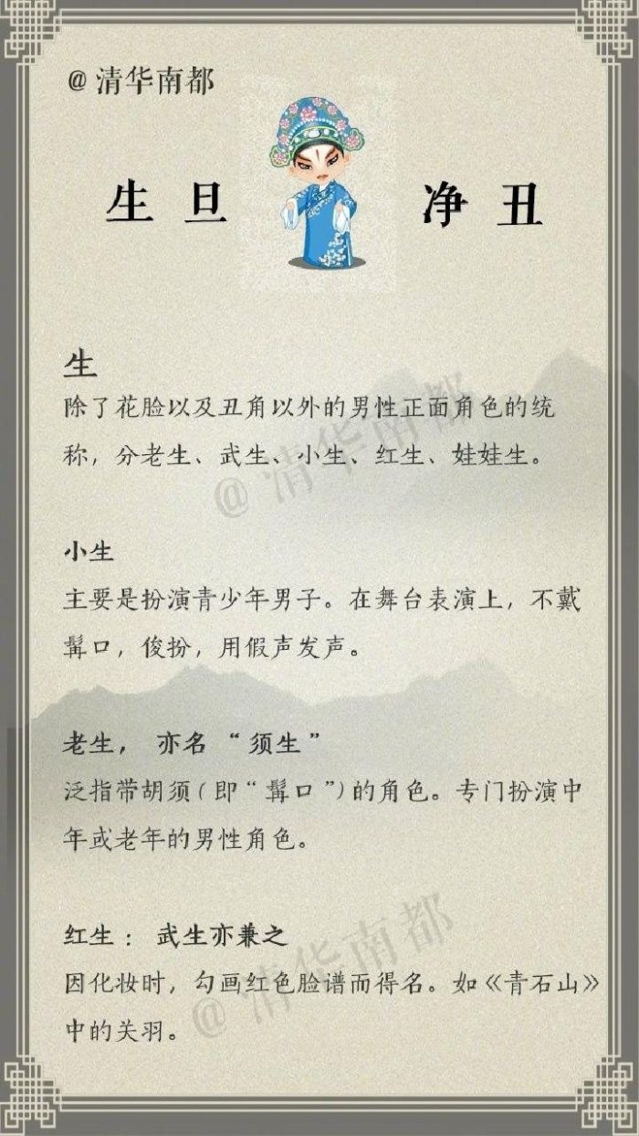 图片动态：生旦净末丑-图片1