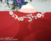 图片动态：梦瑾年原创汉服，镜花水月袄裙两件套和斗篷都超级美的，手机有点