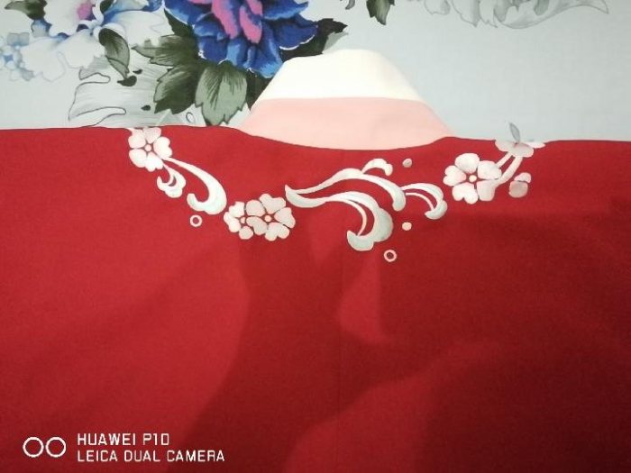 图片动态：梦瑾年原创汉服，镜花水月袄裙两件套和斗篷都超级美的，手机有点-图片1