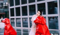 【汉服街拍】抓住夏天的尾巴