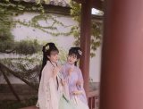 【汉服闺蜜】千秋无绝色，悦目是佳人