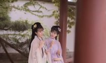 【汉服闺蜜】千秋无绝色，悦目是佳人