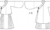 汉服形制——袄裙