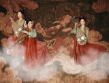 【汉服仕女】梦回敦煌，仙乐渺然。