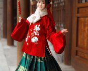 【汉服新年】鼠年大吉，福到运到