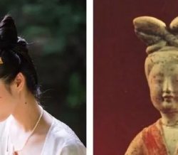 中国古代妆造复原系列欣赏