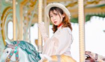 【汉服时尚】带你去坐旋转木马，愿你永远少女