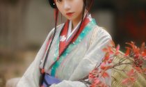 【汉服美景】岁月走走停停，潋滟婉约秋色