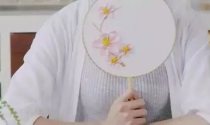 古风造型之必备道具【桃花扇】的手作教程