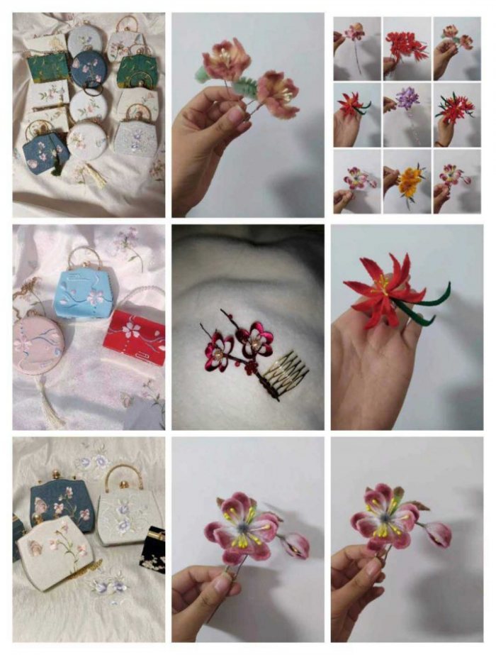 图片动态：卑微簪娘来打个广告 簪子汉服扇子口金包盒子啥都有 接定制出福-图片5