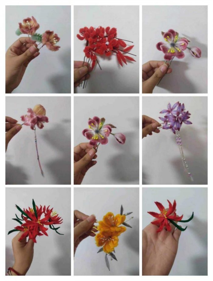 图片动态：卑微簪娘来打个广告 簪子汉服扇子口金包盒子啥都有 接定制出福-图片4