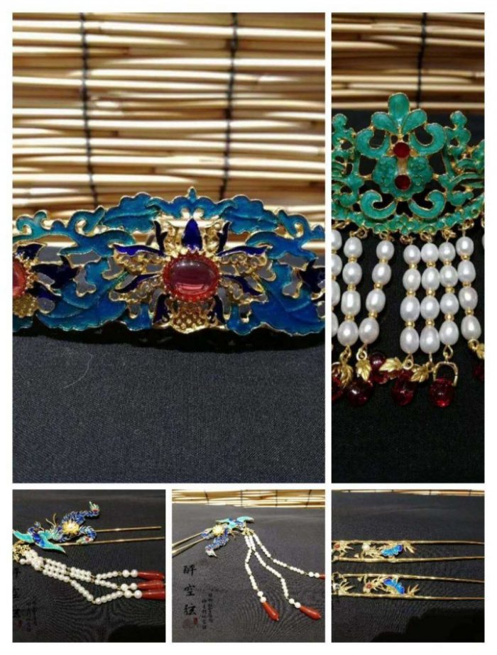 图片动态：卑微簪娘来打个广告 簪子汉服扇子口金包盒子啥都有 接定制出福-图片6