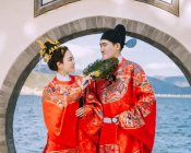 【汉服婚照】千万人中遇见你，真巧