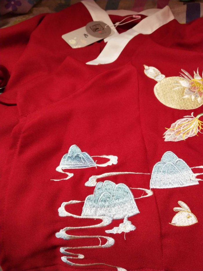 图片动态:出汉服,具便宜正品,可录视频-图片3