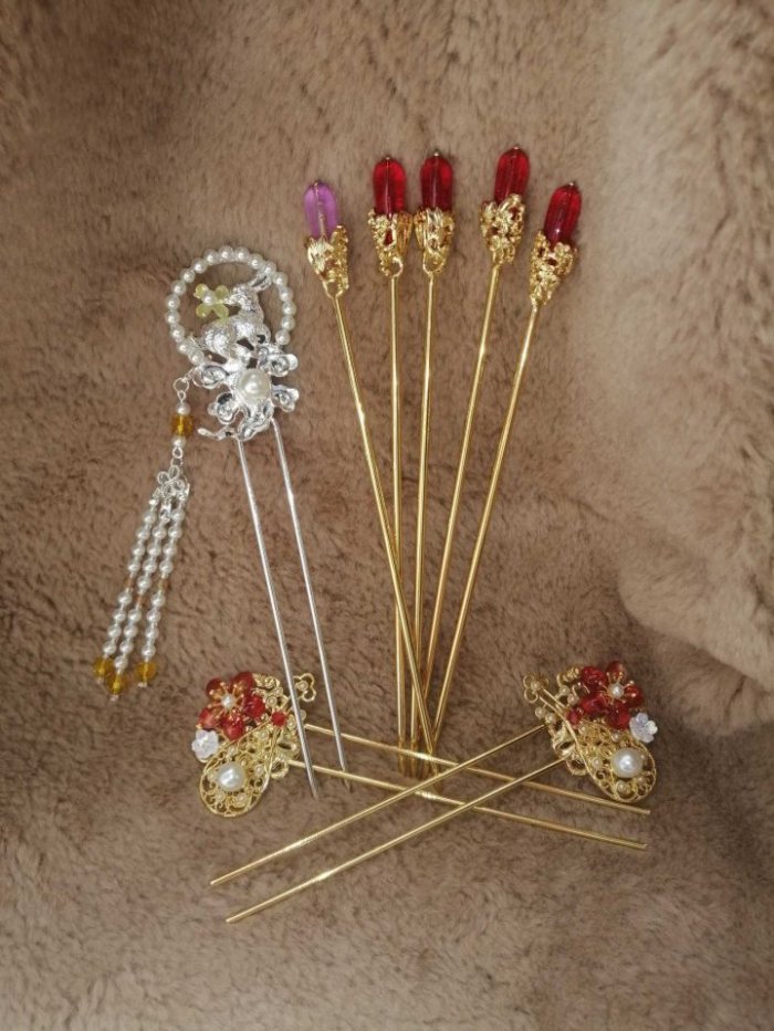 图片动态：簪娘出簪呀，下单还有小礼物-图片9