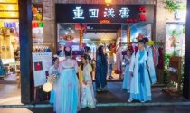 我国成都“最受欢迎”的古街：随处可见汉服美女，深得游客青睐！