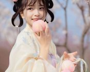 【汉服美景】微笑向暖，喜欢在春天里流连