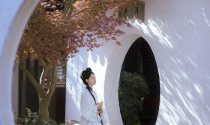 【汉服摄影】大明少女与苏州园林才是绝配