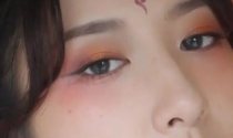 妆容：一个适合穿汉服的简易妆容教程！